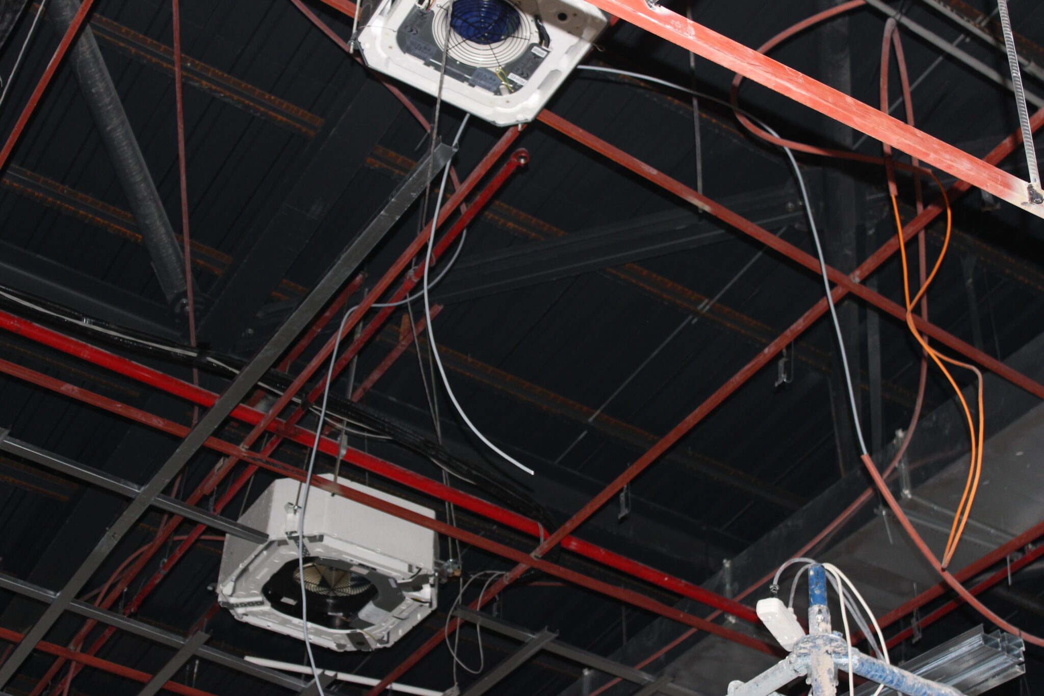 4 Yöne Üflemeli Fan coil Uygulaması