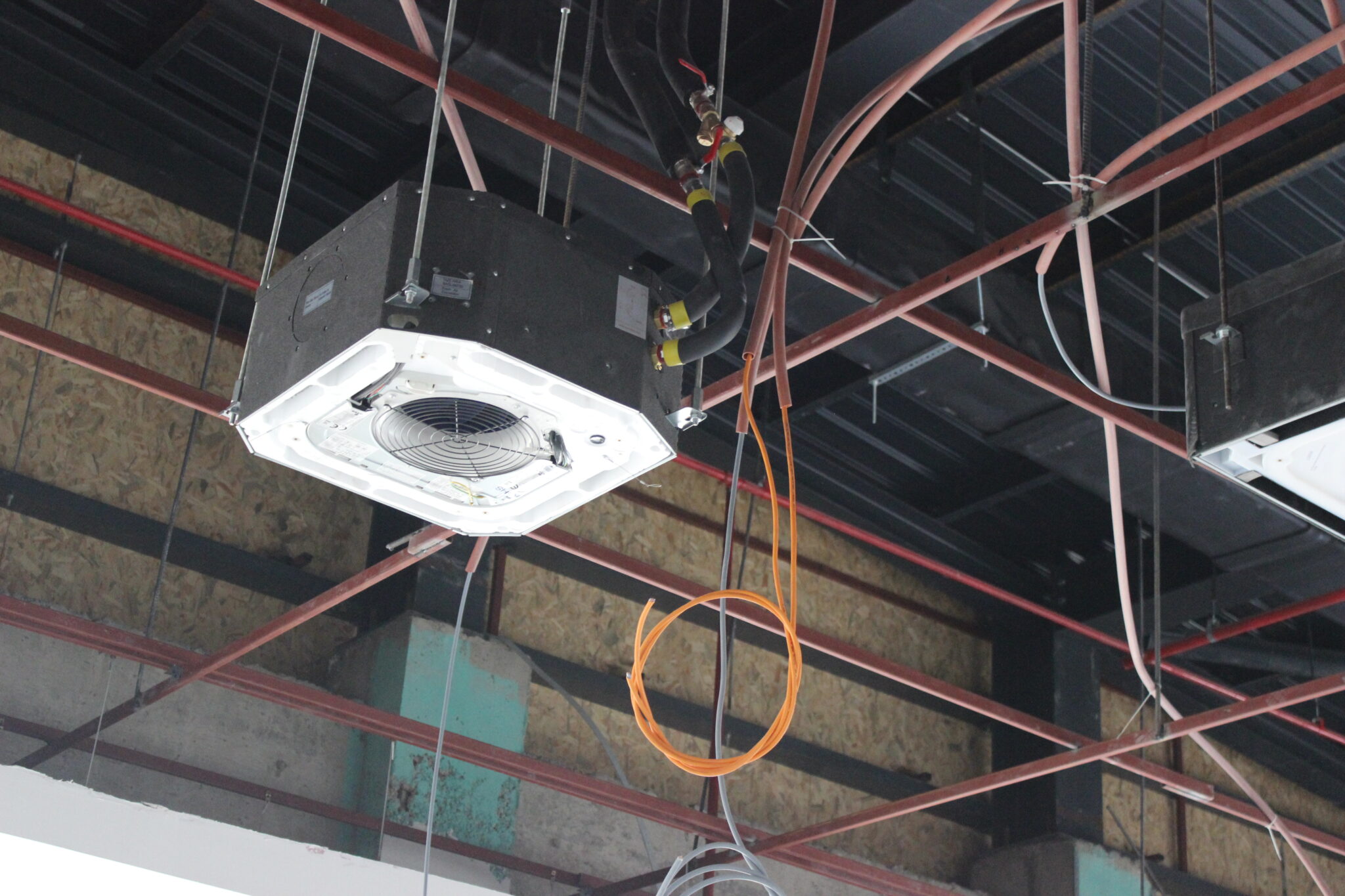 4 Yöne üflemeli Fan Coil Uygulaması 2