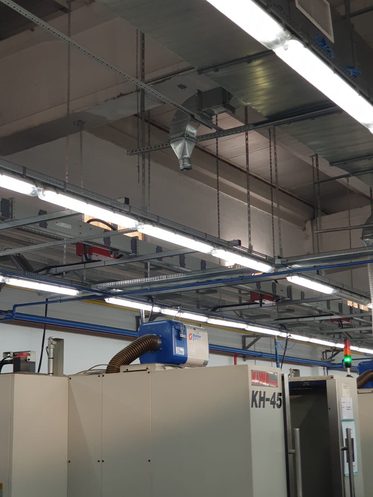 CNC Yağ buharı Emiş sistemi 1