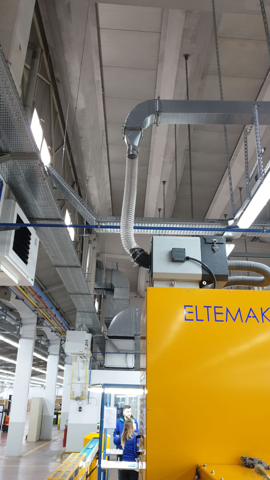 CNC yağ Emiş sistemi 2