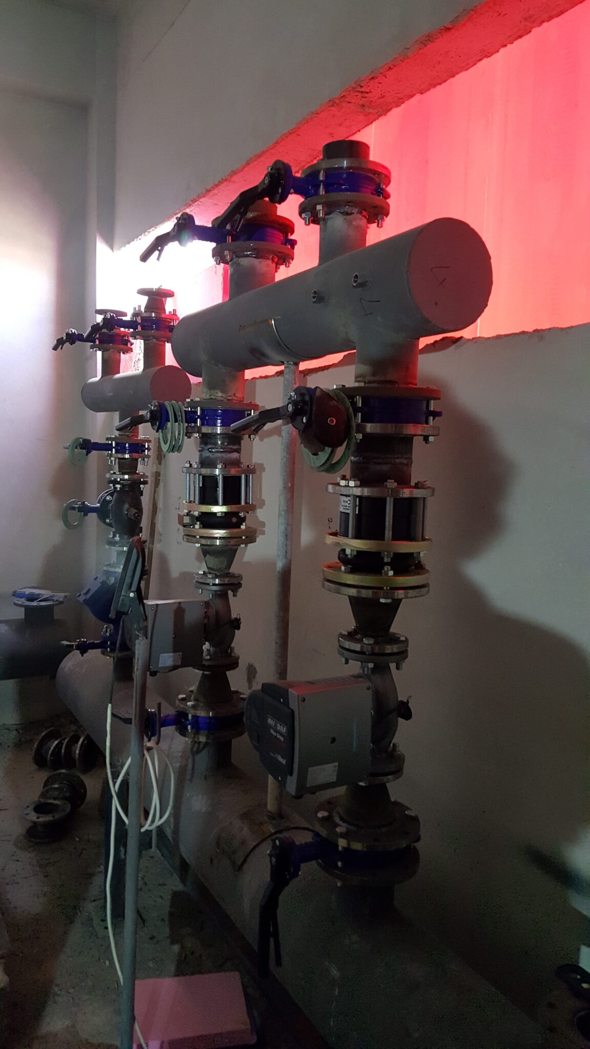 Isıtma Tesisatı Kollektör Uygulaması