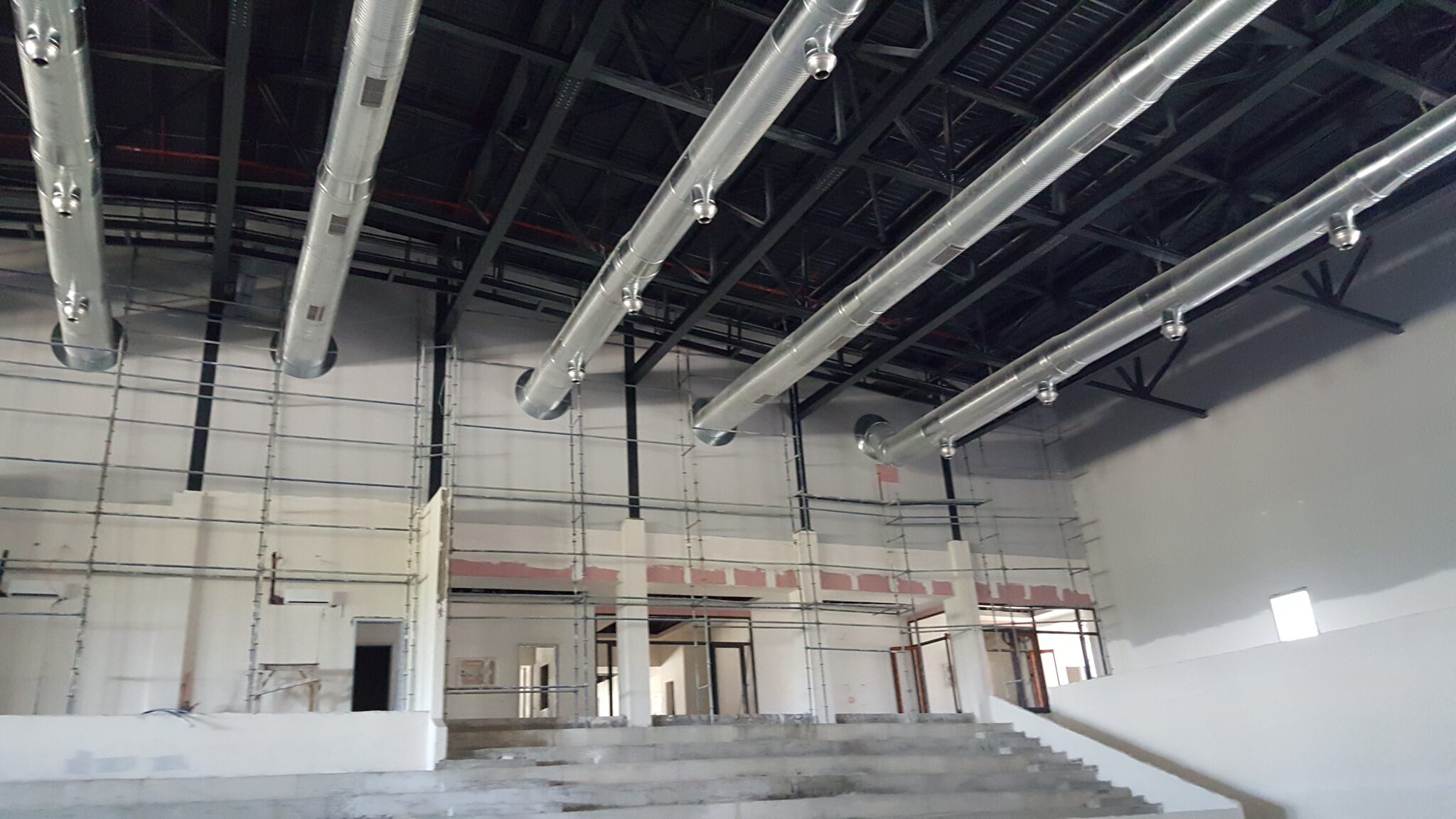 Kapalı Spor Salonu Havalandırma Sitemi